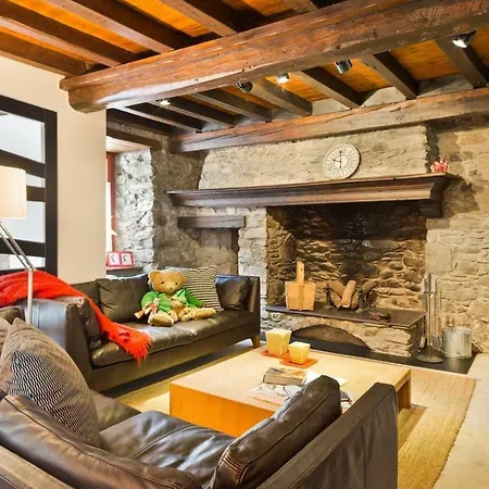 Luderna - Casa Con Jardin De Rodes Сasa de vacaciones Arties